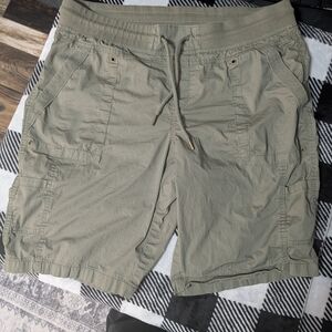 Natural Reflections Khaki Cargo Shorts
